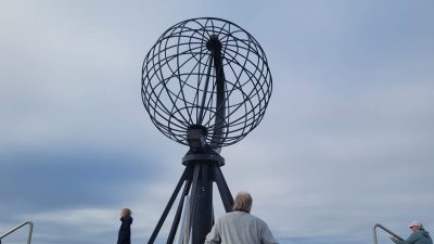 Die Reise zum Nordkap