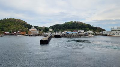 Fähre von Ferry Moskenes nach Bodo