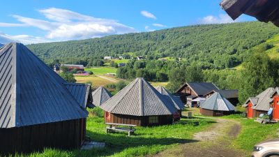 Bodo zur Unterkunft Arctic Cabins