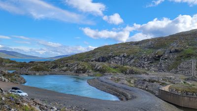 E1 von Sulitjelma zur Lomihytta