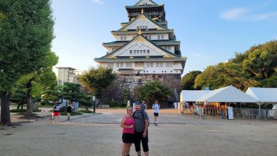 Osaka und Osaka Castel