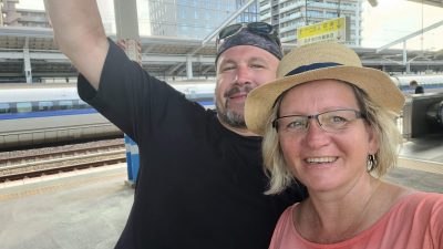 Von Onomichi nach Fujikawaguchiko