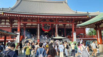Asakusa Kannon Tempel und Tokyo Tower