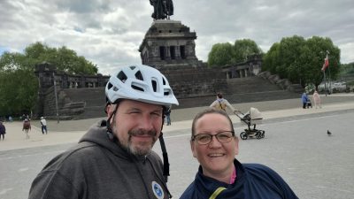 2. Tag die Radtour entlang der Lahn