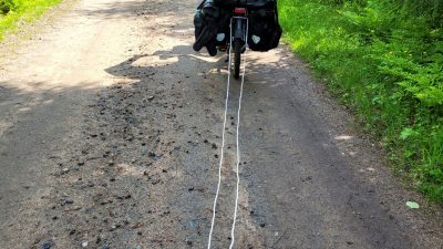 43. Tag von Ramsberg bis Nähe Ludvika