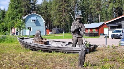64. Tag Von Laxede nach Jokkmokk – der Weg nach Lappland