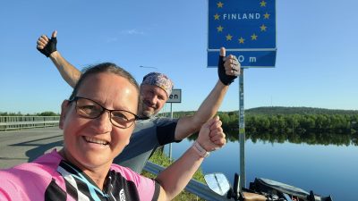 70. Tag von Sandlövs Camping Rantamajat Camping