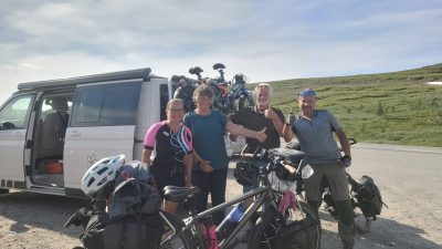 76. Tag von Alta zum Rastplatz nach Olderfjord