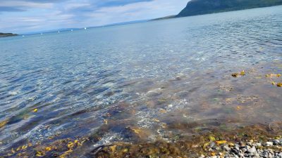 77. Tag vom Rastplatz Olderfjord  bis kurz vor der Nordkapinsel