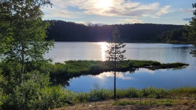 63. Tag von Boden zum Laxede Campingplatz